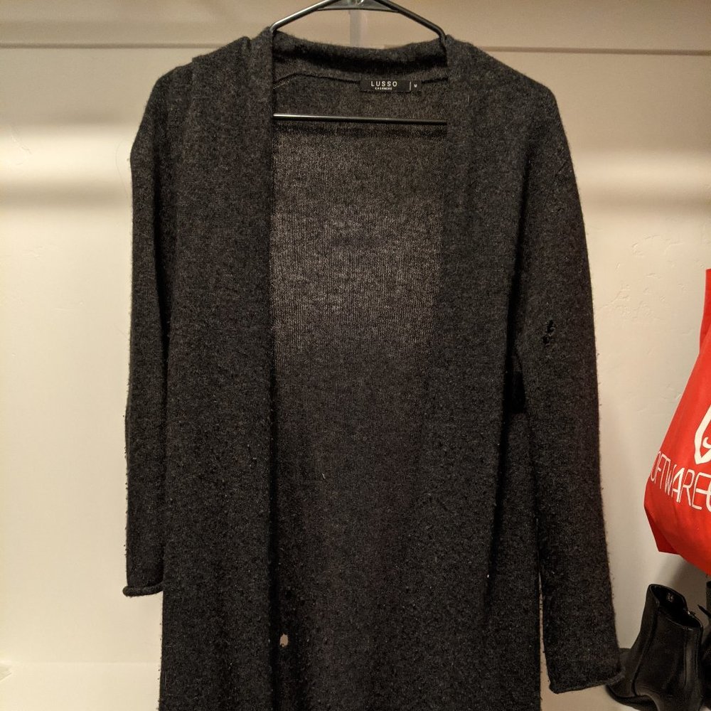 Lusso Long Cashmere Sweater